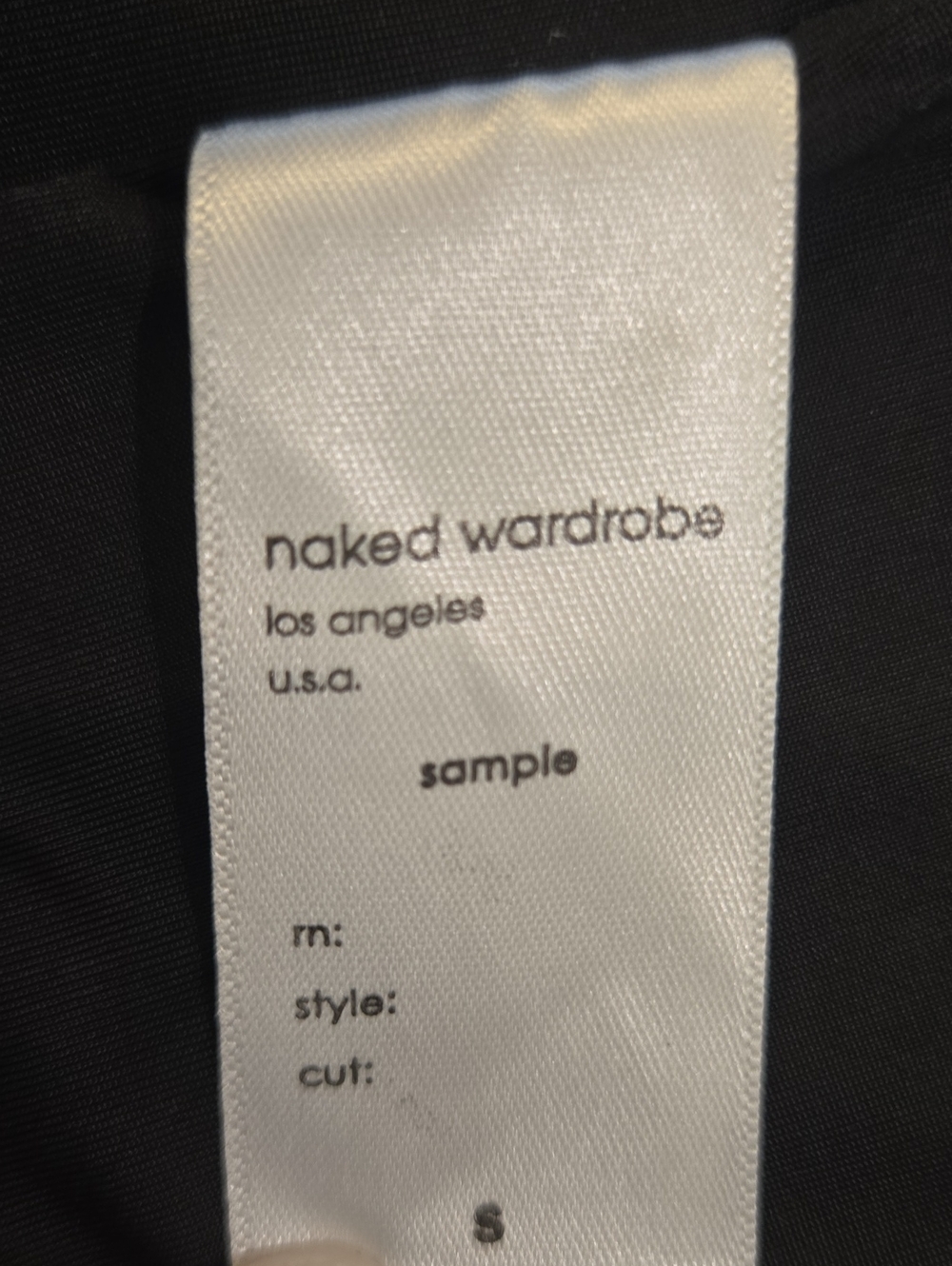 Naked Wardrobe Croc Embossed Faux Leather Body-Con Dress Maxi Stretch Sz S NWOT - Picture 13 of 14